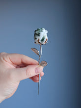 Valentine Crystal Rose Carving Specimen (Choose Your Material)