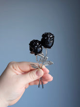 Valentine Crystal Rose Carving Specimen (Choose Your Material)