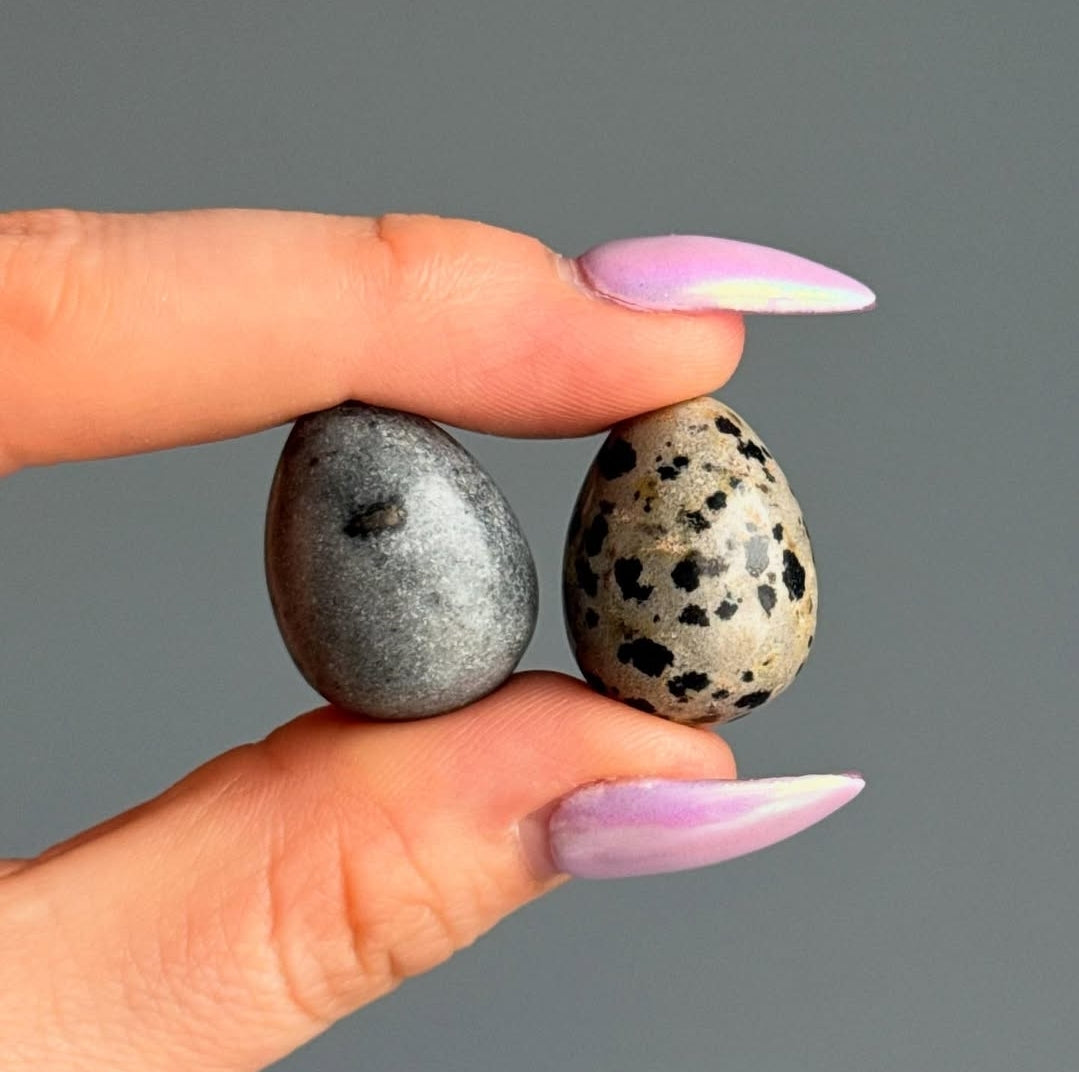 Mini Egg Carving Crystal Specimen – Wholehearted Crystal Creations