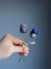 Valentine Crystal Rose Carving Specimen (Choose Your Material)