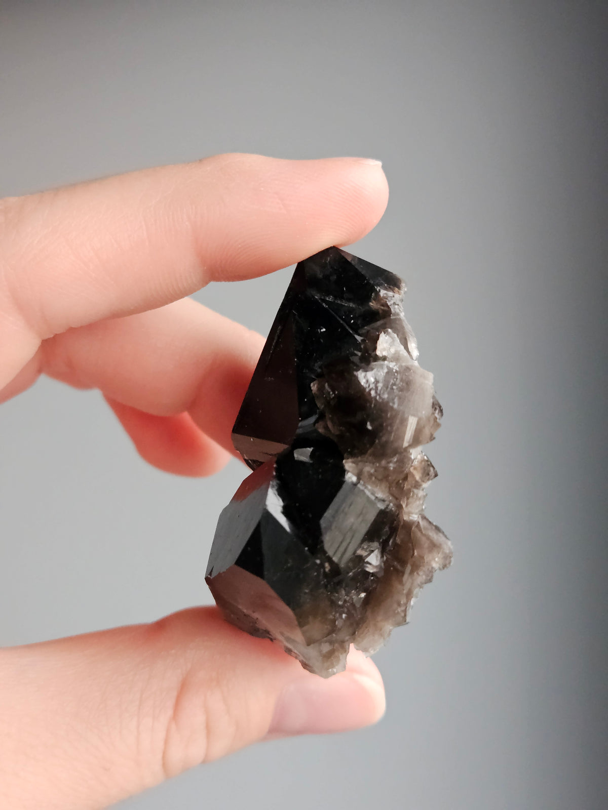Smoky Quartz Raw Crystal Specimen – Wholehearted Crystal Creations