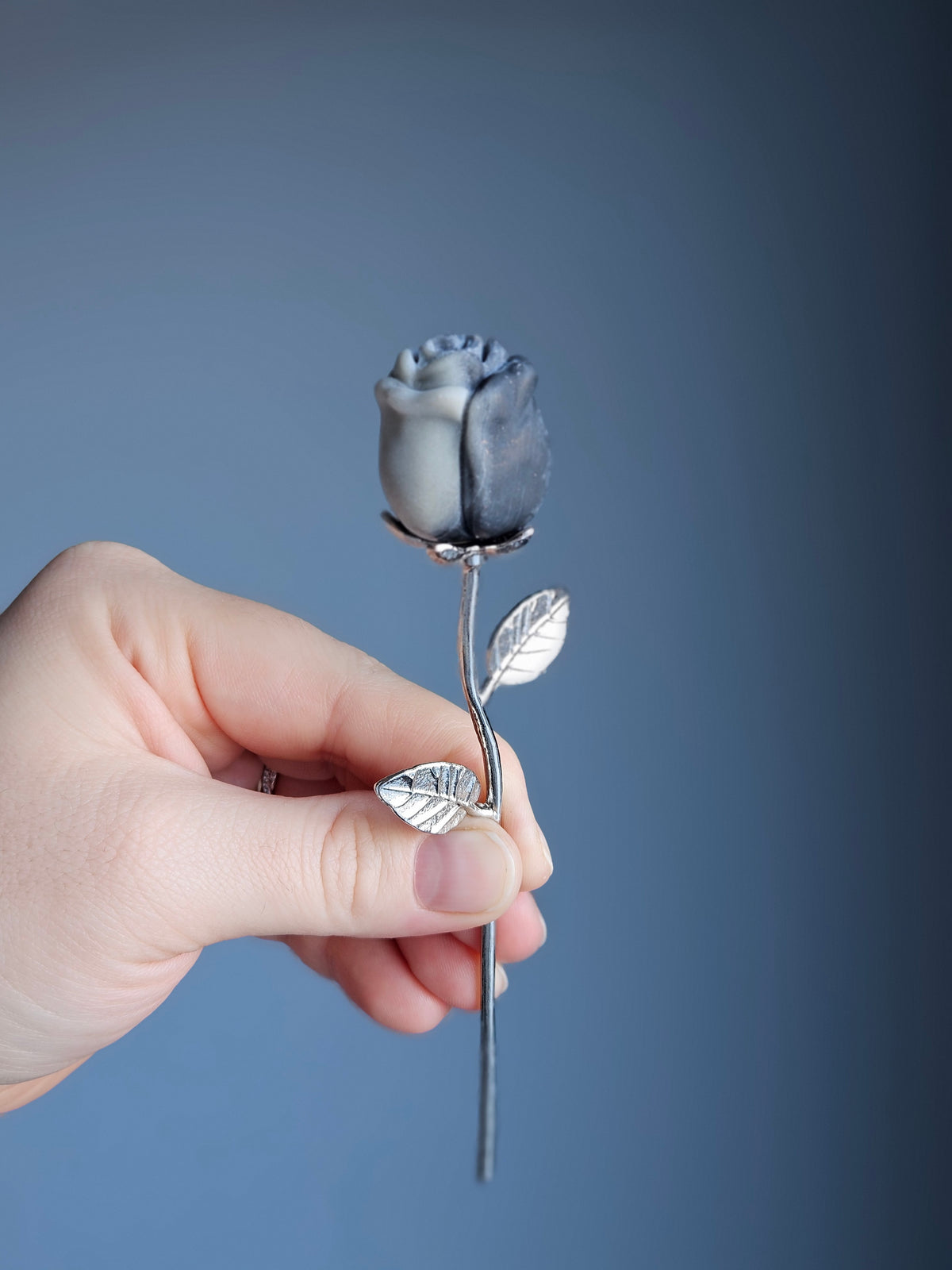Rose Carving Specimen (Choose Your Material) – Wholehearted Crystal Creations