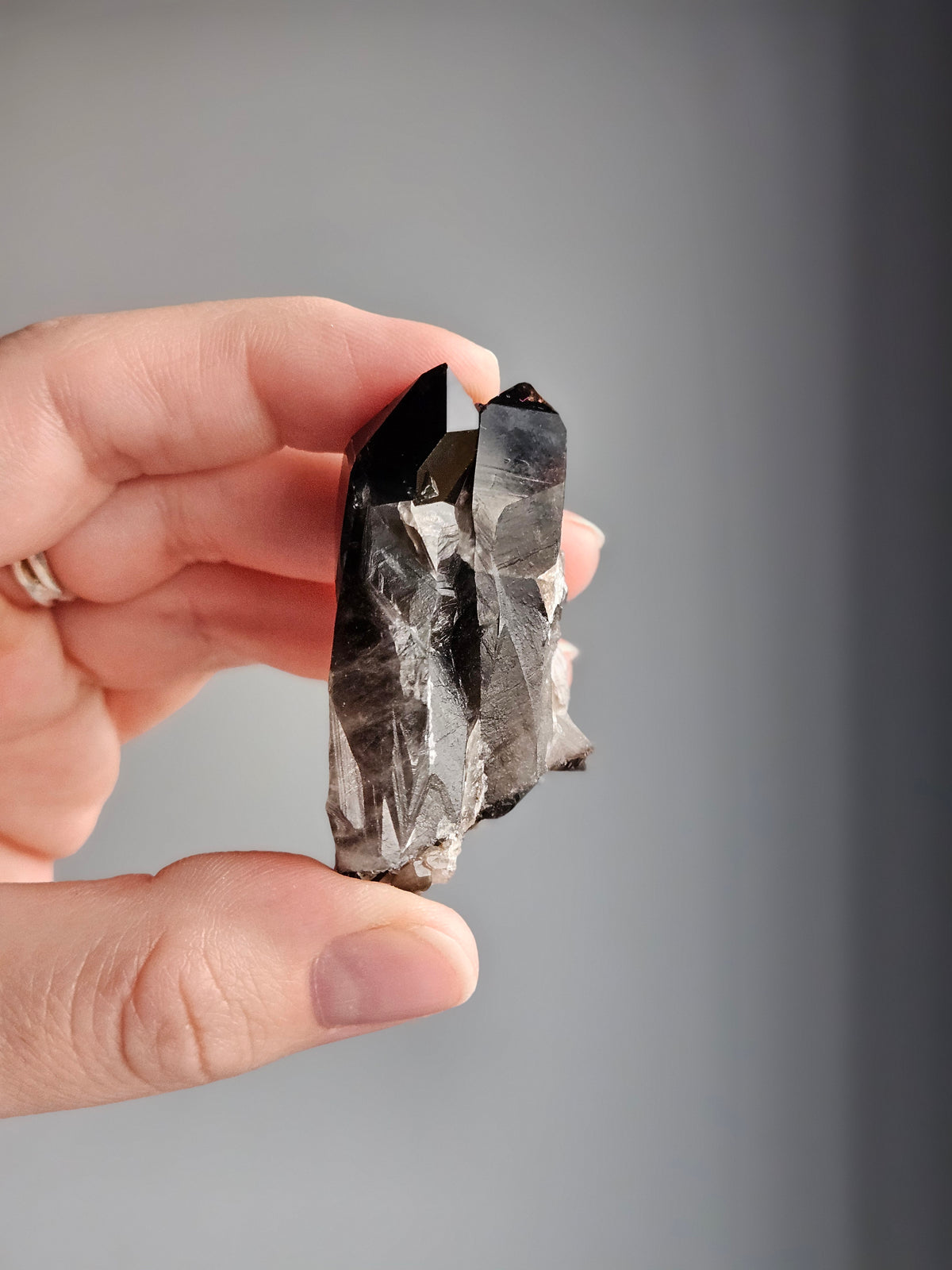 Smoky Quartz Raw Crystal Specimen – Wholehearted Crystal Creations