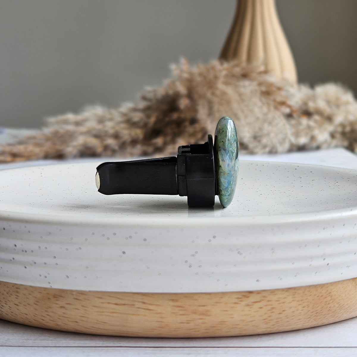 Moss Agate Crystal Car Vent Clip – Wholehearted Crystal Creations