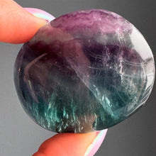 Fluorite (Rainbow) Palmstone Specimen (FP28)