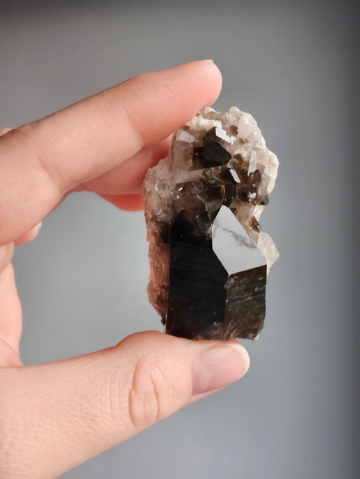 Smoky Quartz Raw Crystal Specimen – Wholehearted Crystal Creations