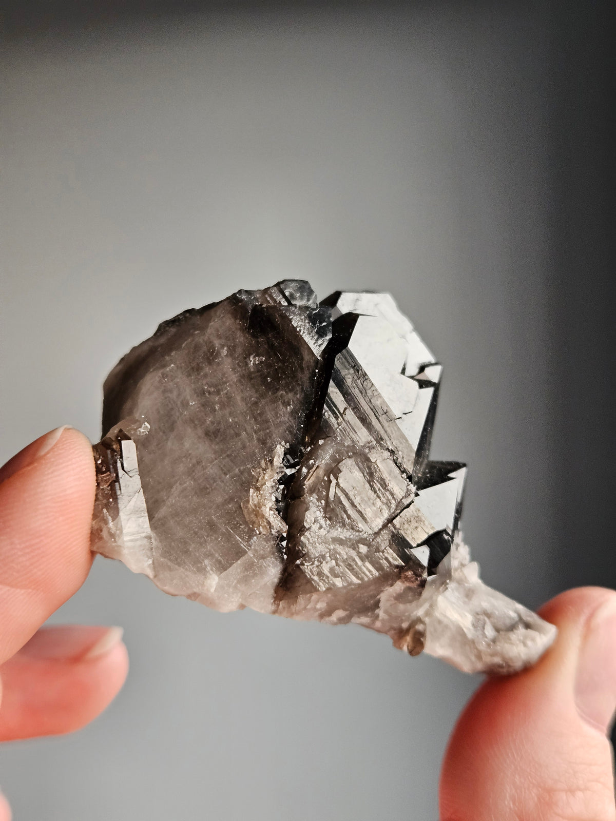 Smoky Quartz Raw Crystal Specimen – Wholehearted Crystal Creations