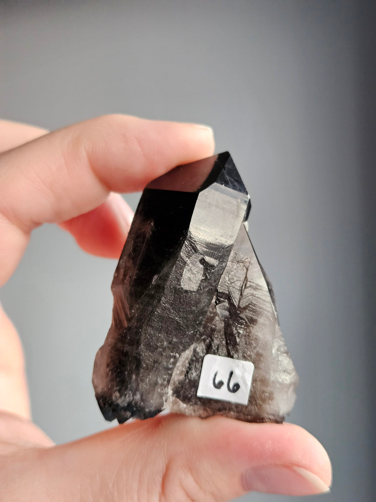Smoky Quartz Raw Crystal Specimen – Wholehearted Crystal Creations