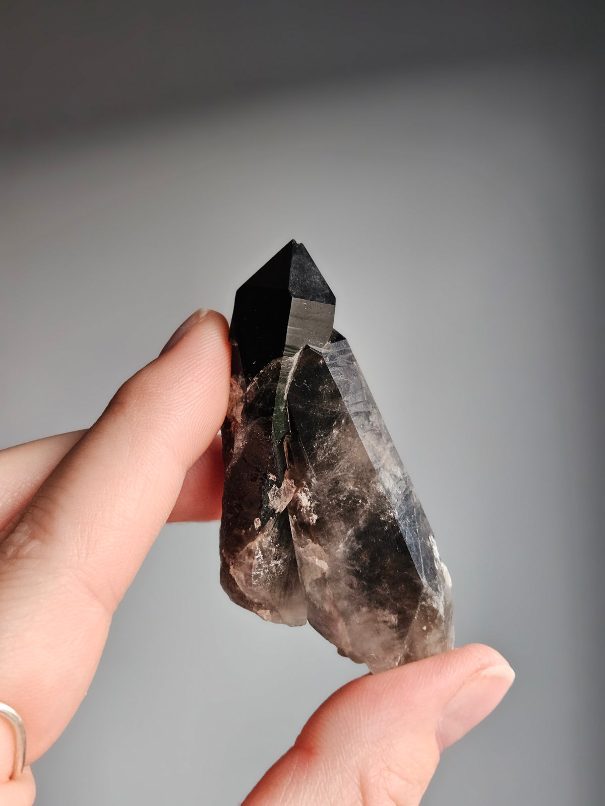 Smoky Quartz Raw Crystal Specimen – Wholehearted Crystal Creations