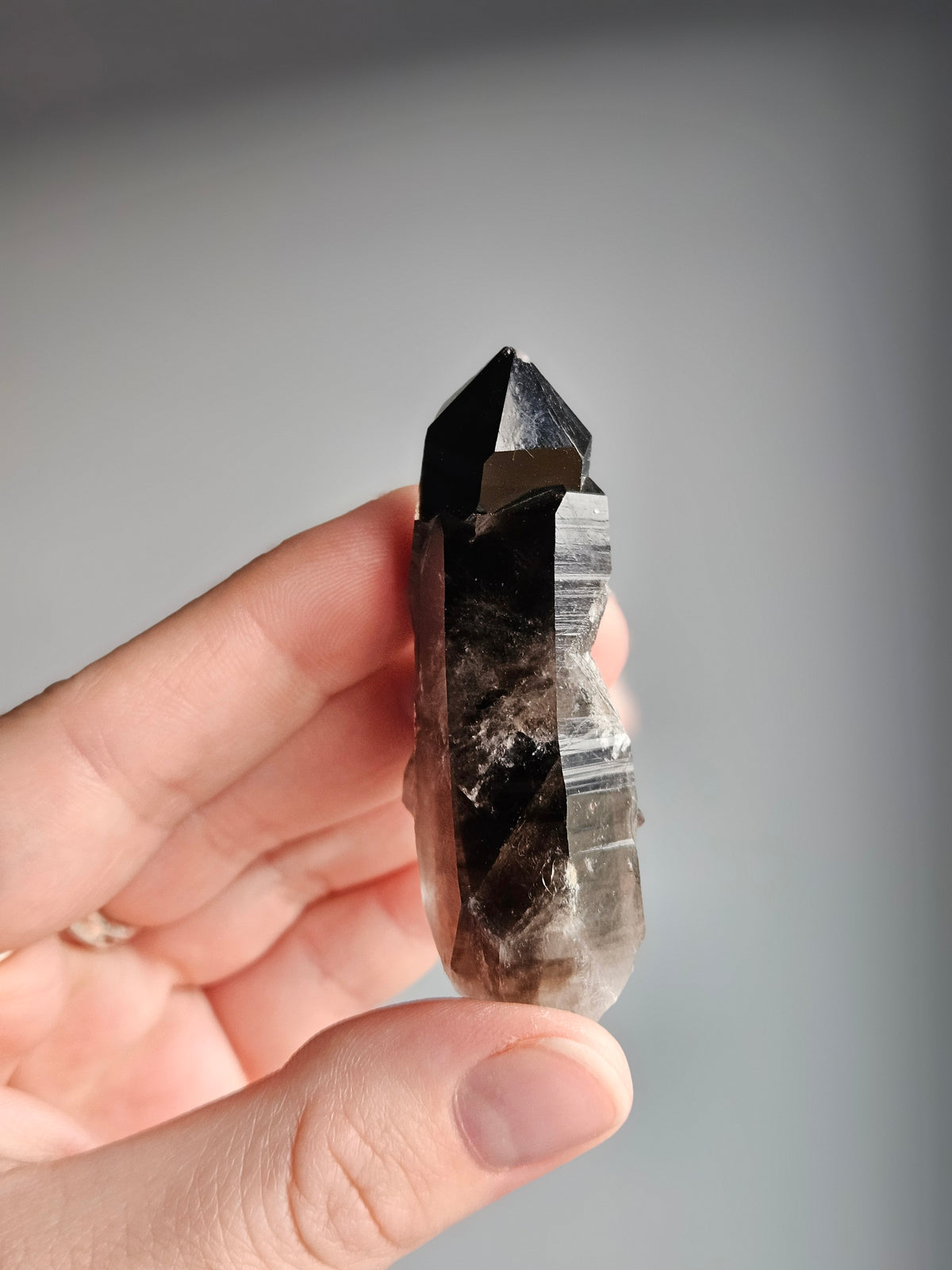Smoky Quartz Raw Crystal Specimen – Wholehearted Crystal Creations
