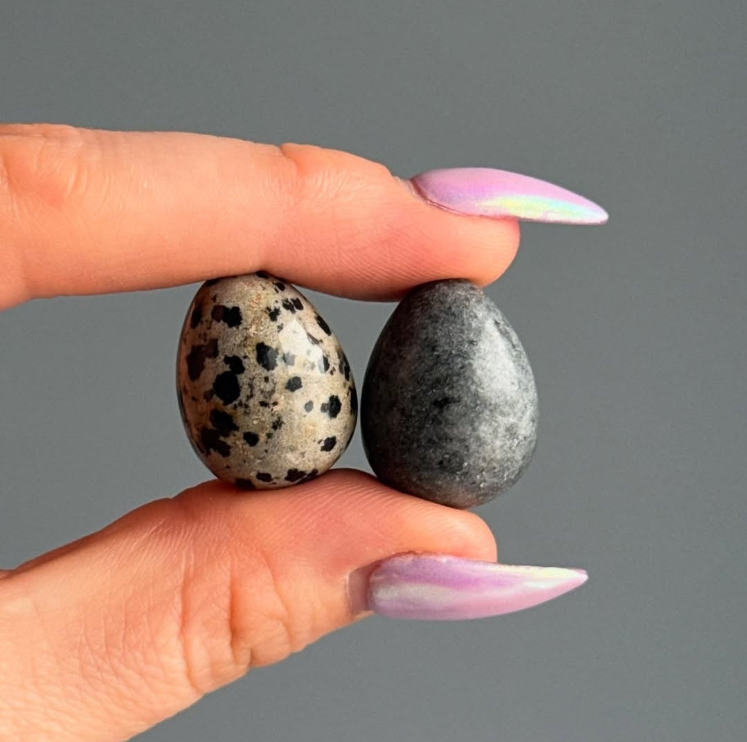 Mini Egg Carving Crystal Specimen – Wholehearted Crystal Creations
