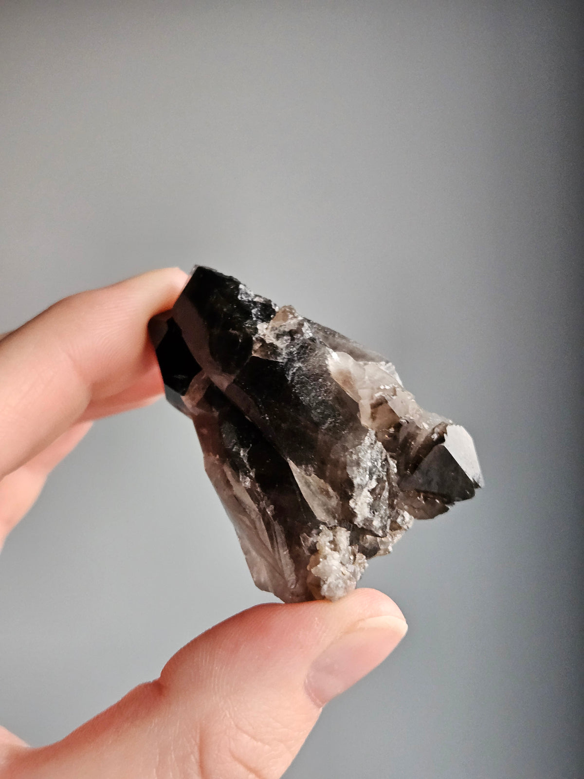 Smoky Quartz Raw Crystal Specimen – Wholehearted Crystal Creations