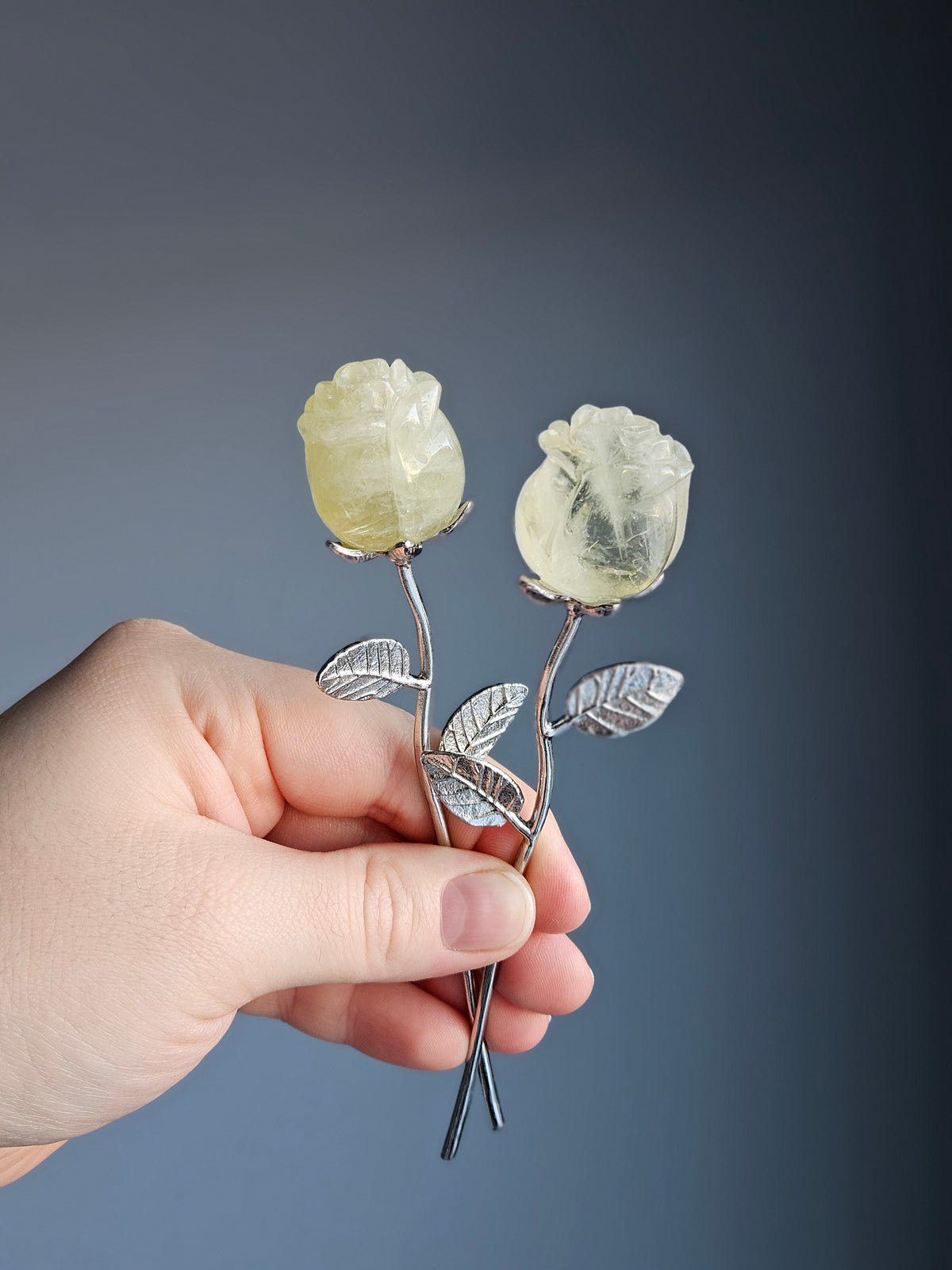 Rose Carving Specimen (Choose Your Material)