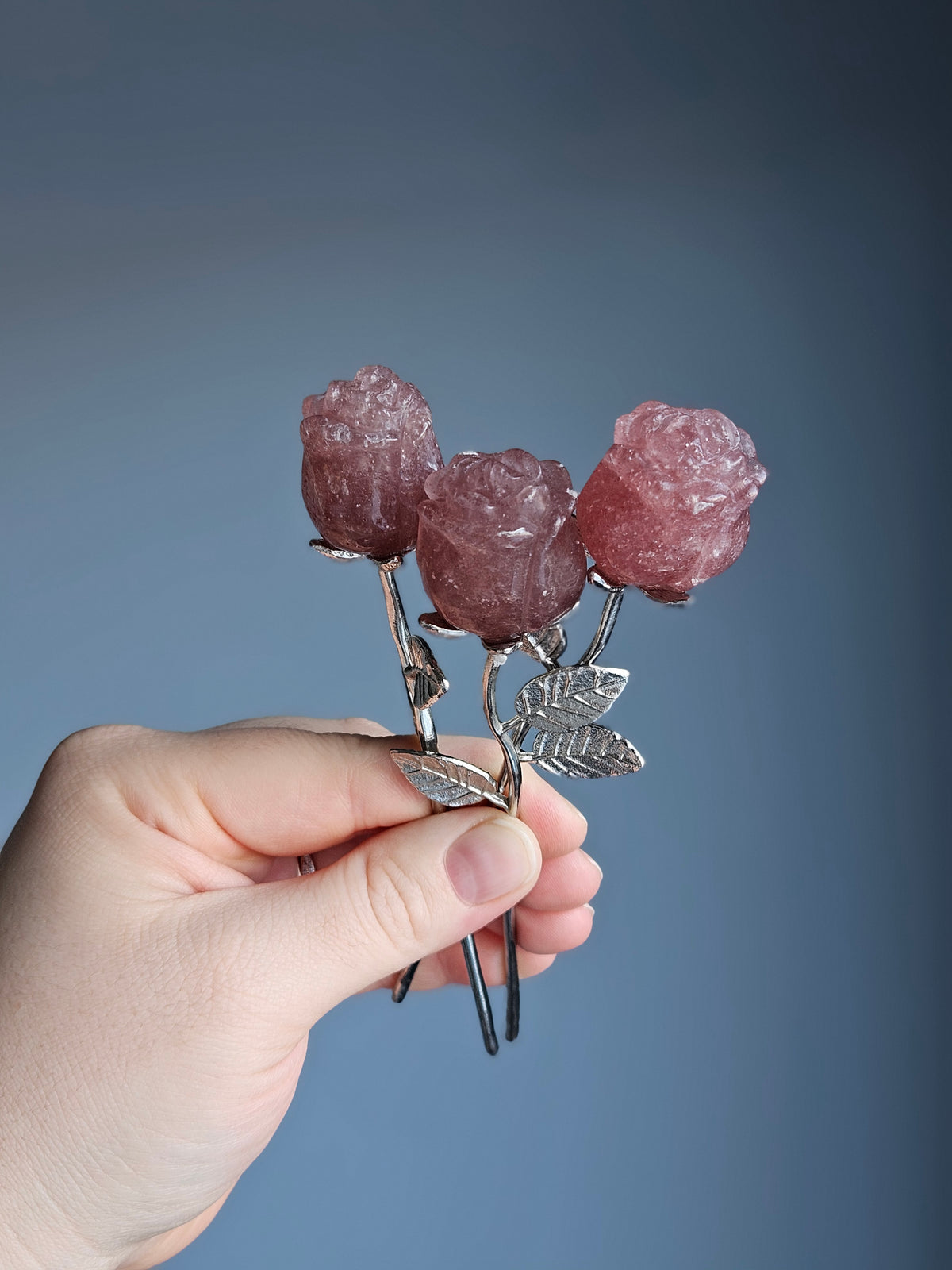 Rose Carving Specimen (Choose Your Material)