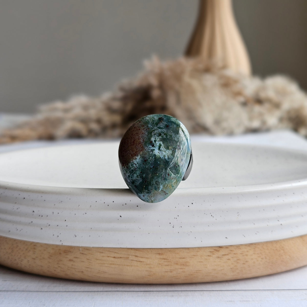Moss Agate Crystal Car Vent Clip – Wholehearted Crystal Creations