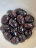 Arfvedsonite with Garnet Pocket Stone Specimen – Wholehearted Crystal Creations