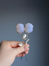 Valentine Crystal Rose Carving Specimen (Choose Your Material)