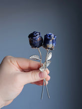 Valentine Crystal Rose Carving Specimen (Choose Your Material)