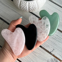 Rose Quartz Gua Sha Tool – Wholehearted Crystal Creations