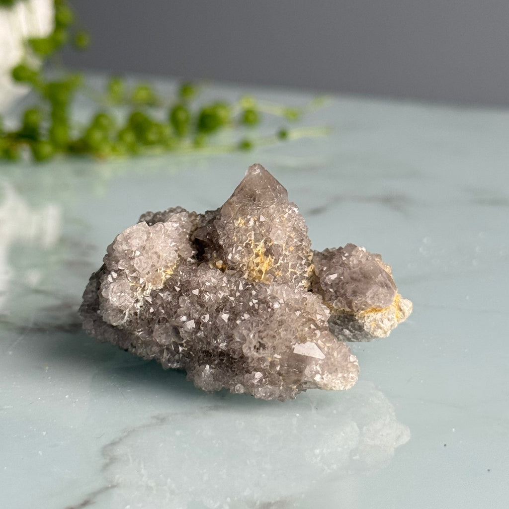 Smoky Spirit Quartz Raw Crystal Specimen – Wholehearted Crystal Creations