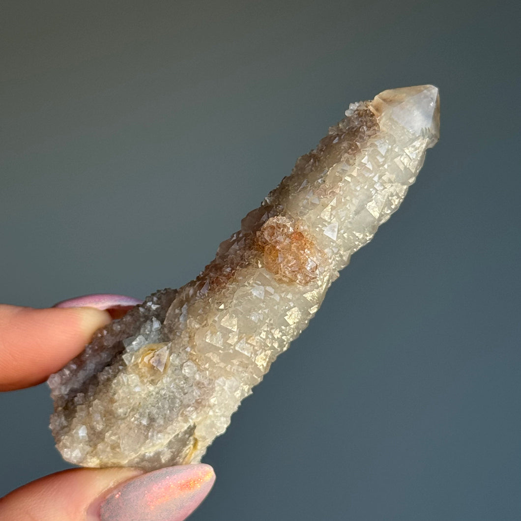 Spirit Quartz Raw Crystal Specimen – Wholehearted Crystal Creations