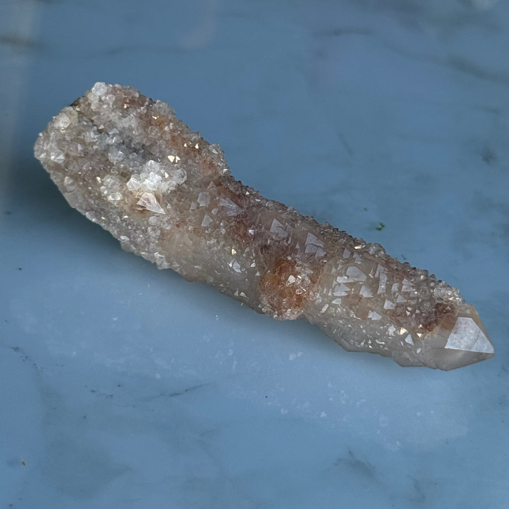 Spirit Quartz Raw Crystal Specimen – Wholehearted Crystal Creations