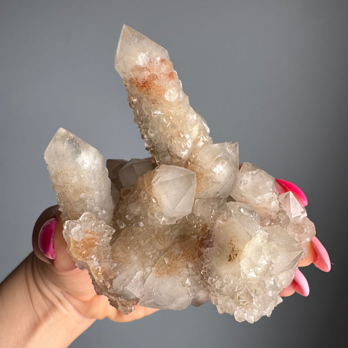 Spirit Quartz Raw Crystal Specimen – Wholehearted Crystal Creations