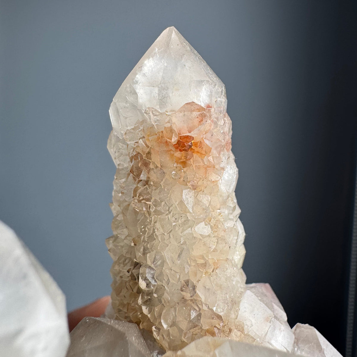 Spirit Quartz Raw Crystal Specimen – Wholehearted Crystal Creations
