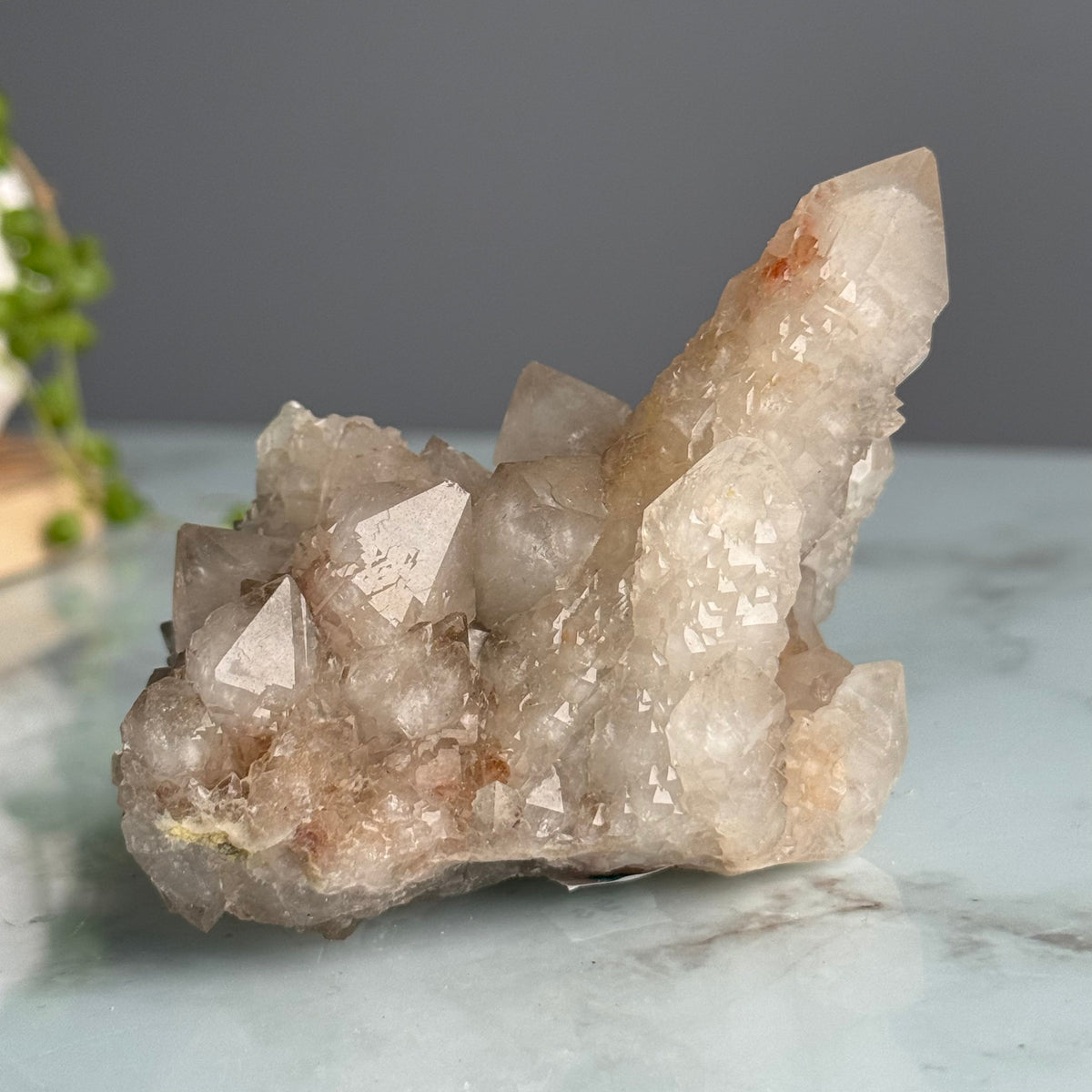 Spirit Quartz Raw Crystal Specimen – Wholehearted Crystal Creations