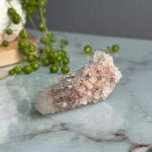 Spirit Quartz with Hematoid Raw Crystal Point Specimen – Wholehearted Crystal Creations
