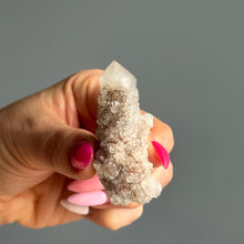 Spirit Quartz with Hematoid Raw Crystal Point Specimen – Wholehearted Crystal Creations