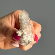 Spirit Quartz with Hematoid Raw Crystal Point Specimen – Wholehearted Crystal Creations