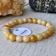 Yellow Aventurine Stretch Bracelet – Wholehearted Crystal Creations