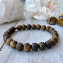 Tigers Eye (MATTE) Stretch Bracelet