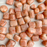 Sunstone Small Tumbled Pocket Stone Crystal Specimen – Wholehearted Crystal Creations