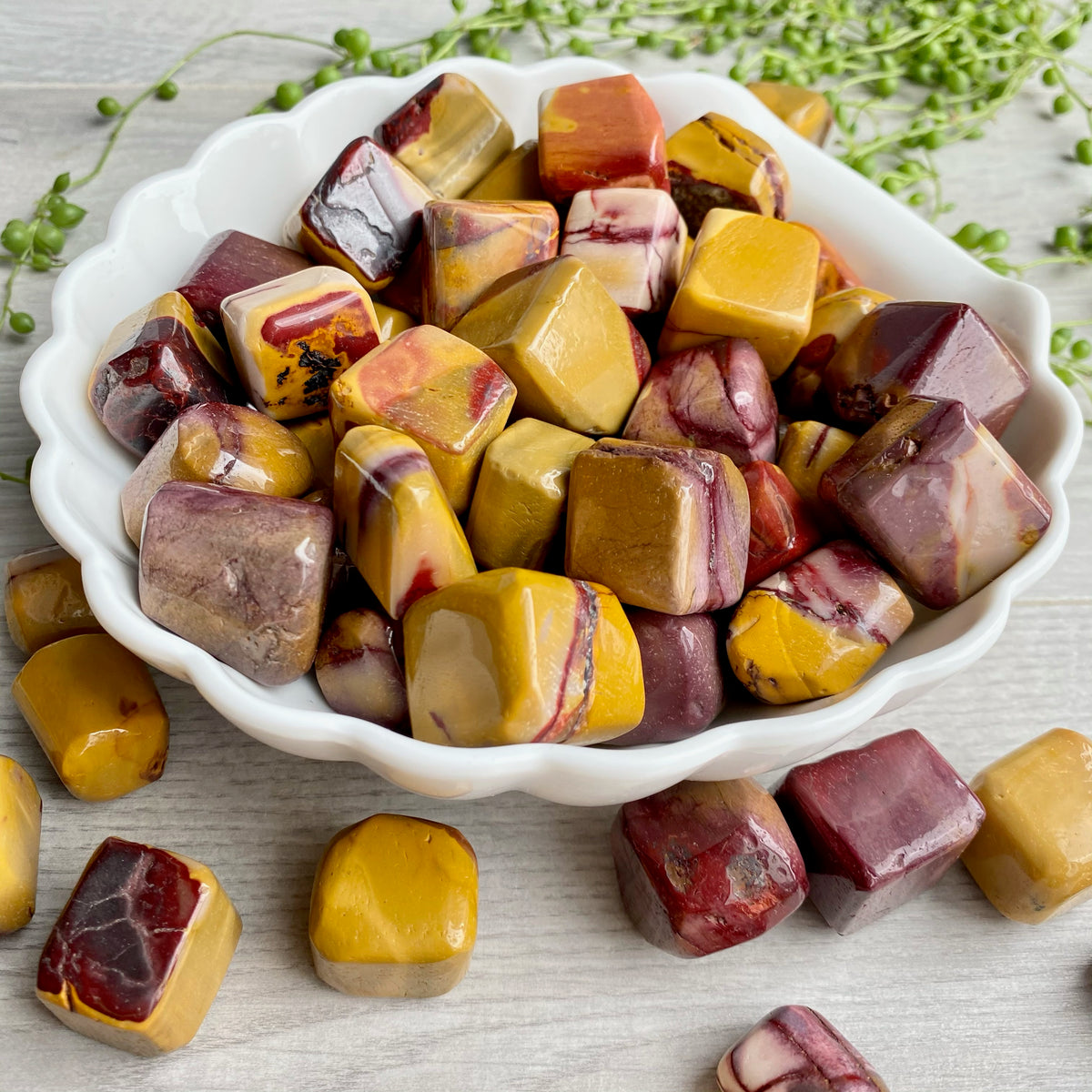 Mookaite Jasper Large Tumbled Pocket Stone – Wholehearted Crystal Creations