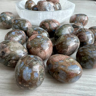 Que Sera Large Tumbled Pocket Stone – Wholehearted Crystal Creations