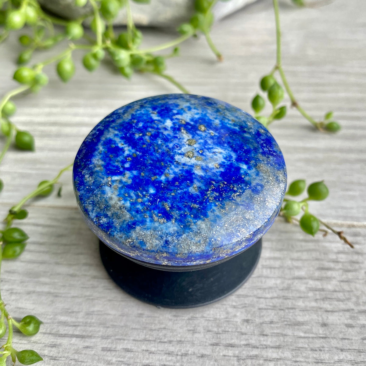 Lapis Lazuli Crystal Phone Pop Socket – Wholehearted Crystal Creations
