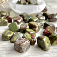 Dragons Blood Tumbled Pocket Stone Crystal Specimen – Wholehearted Crystal Creations