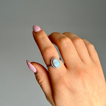 Rainbow Moonstone ring (4)