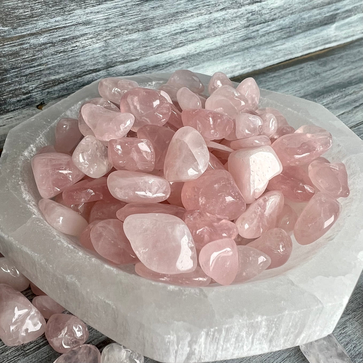 Rose Quartz Extra Small Tumbled Pocket Stone Crystal Specimen – Wholehearted Crystal Creations