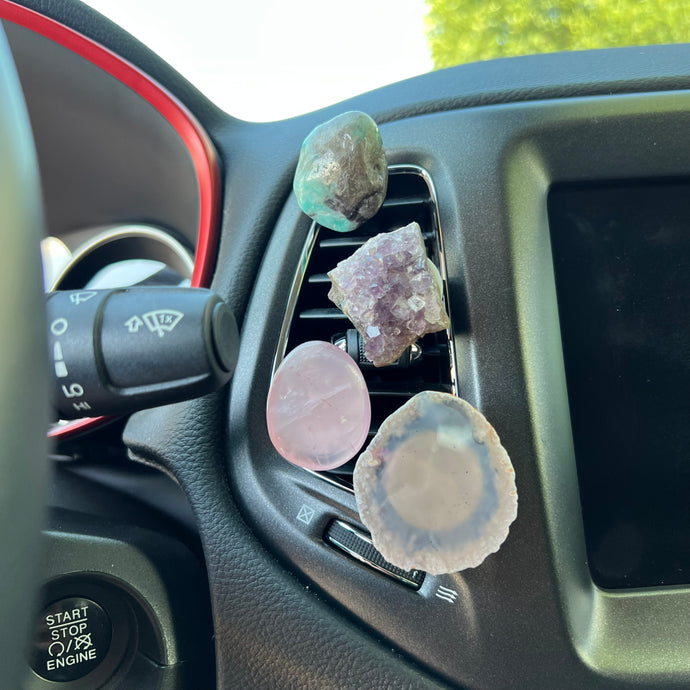 Crystal Car vent clips (custom order)