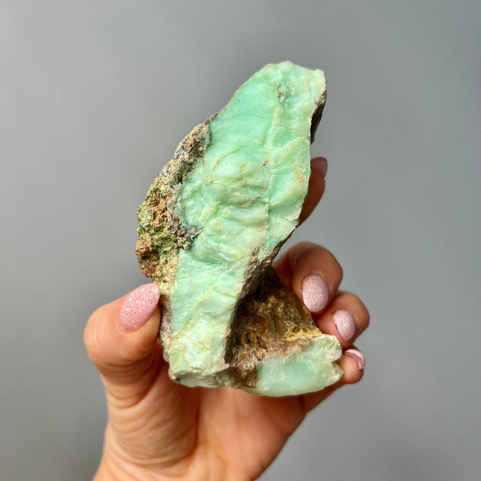 Chrysoprase Crystal Specimen (17)