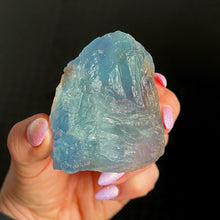 Blue (Aqua) Fluorite Raw Crystal Specimen (03)