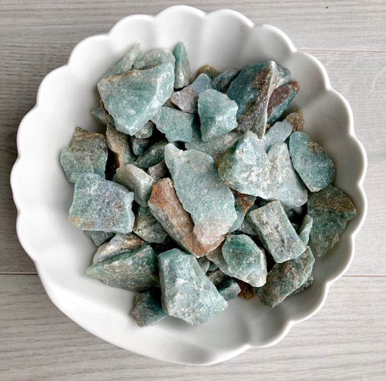 Raw Green Aventurine Pocket Stone Crystal Specimen – Wholehearted Crystal Creations
