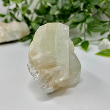 Apophyllite with Stilbite Crystal Specimen (04)
