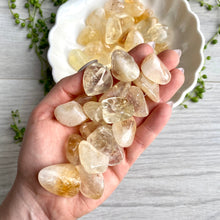 Citrine Tumbled Pocket Stone Crystal Specimen ($4-$5)
