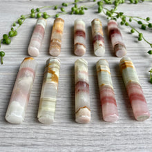 Banded Onyx Point specimen