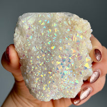 Angel Aura Quartz Cluster Crystal Specimen (77)