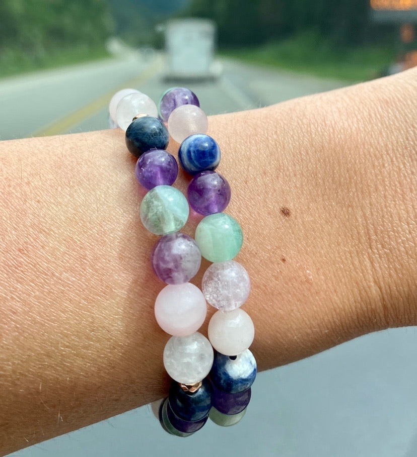 Anxiety & Depression Relief Intention Bracelet – Wholehearted Crystal  Creations